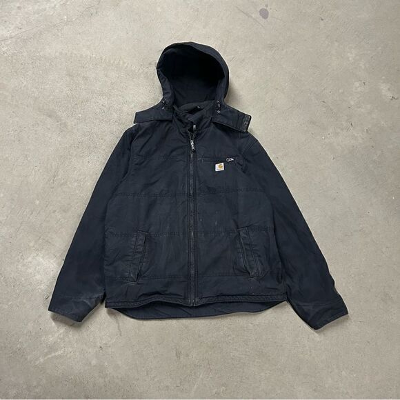 Carhartt hooded jacket size xl tall - Picture 1 of 6